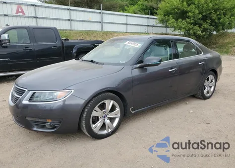 2011 Saab 9-5 Turbo from USA, damaged, VIN YS3GN4AR9B4002631